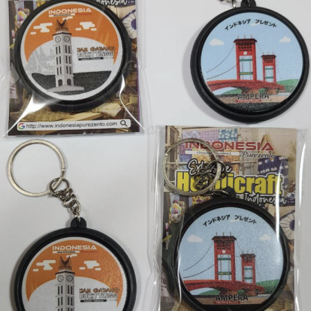 Gantungan Kunci PIN Nusantara