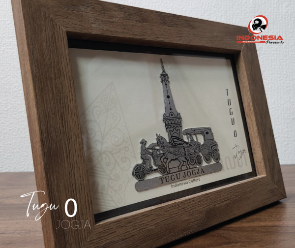 Tugu 0 Jogja Figura Exlusive