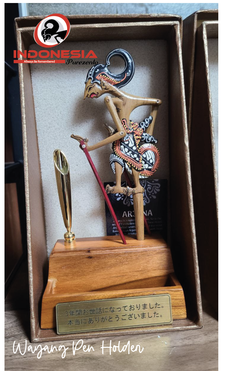 Pen Holder Wayang Kayu Karakter - Image 4
