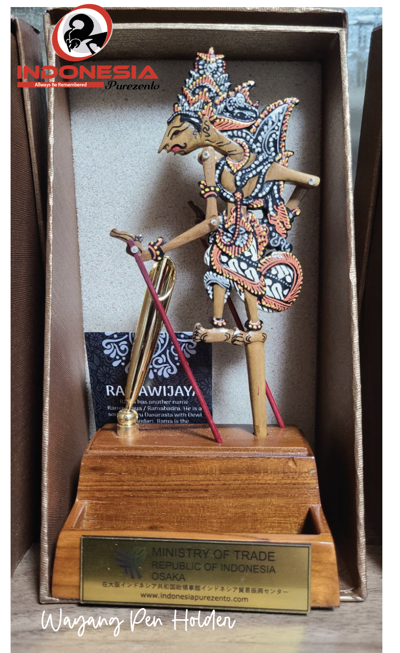 Pen Holder Wayang Kayu Karakter - Image 5