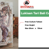Lukisan Tari Bali Canvas