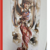 Lukisan Tari Bali Canvas
