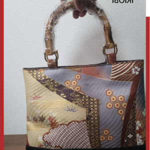 IKIOBI BAG – Kimono Kikko Sakura Handbag