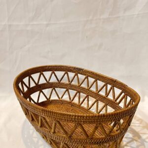 Handwoven Ketak Fruit Basket