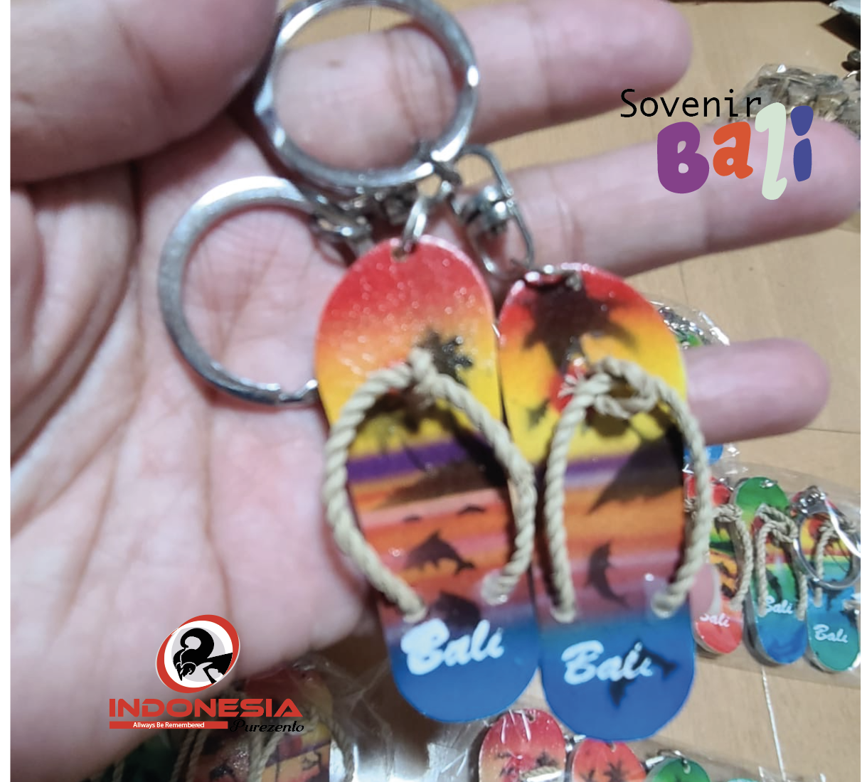 Gantunag Kunci Sandal Bali - Image 6