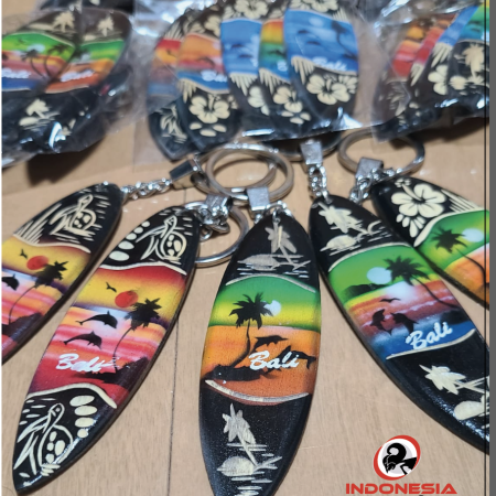 Gantungan Kunci Slancar Bali