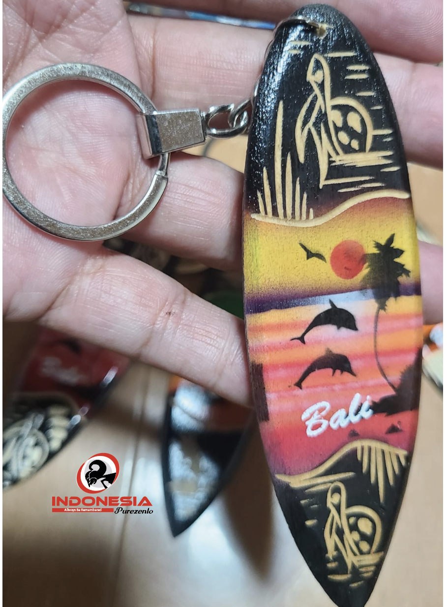 Gantungan Kunci Slancar Bali - Image 4