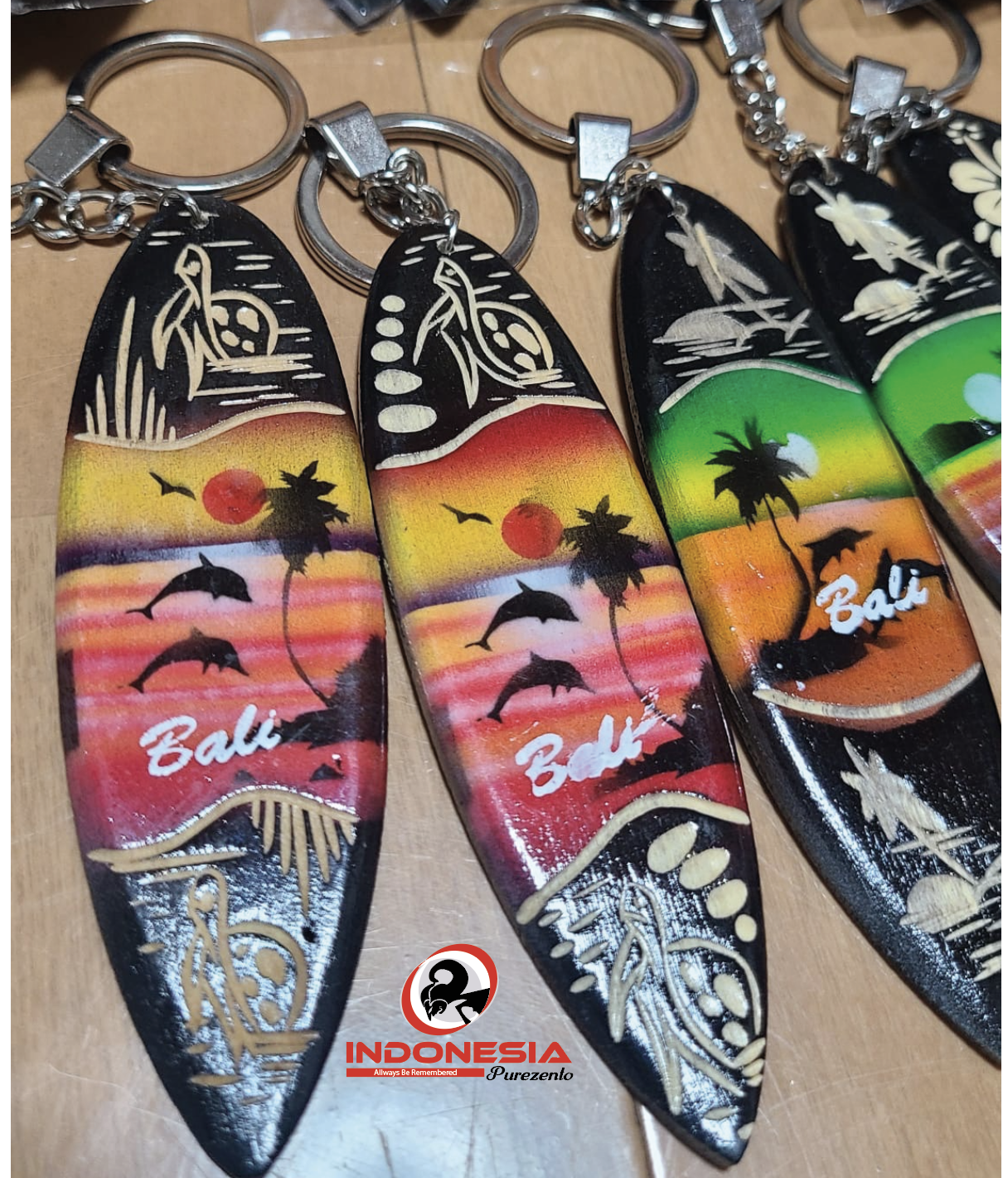 Gantungan Kunci Slancar Bali - Image 5