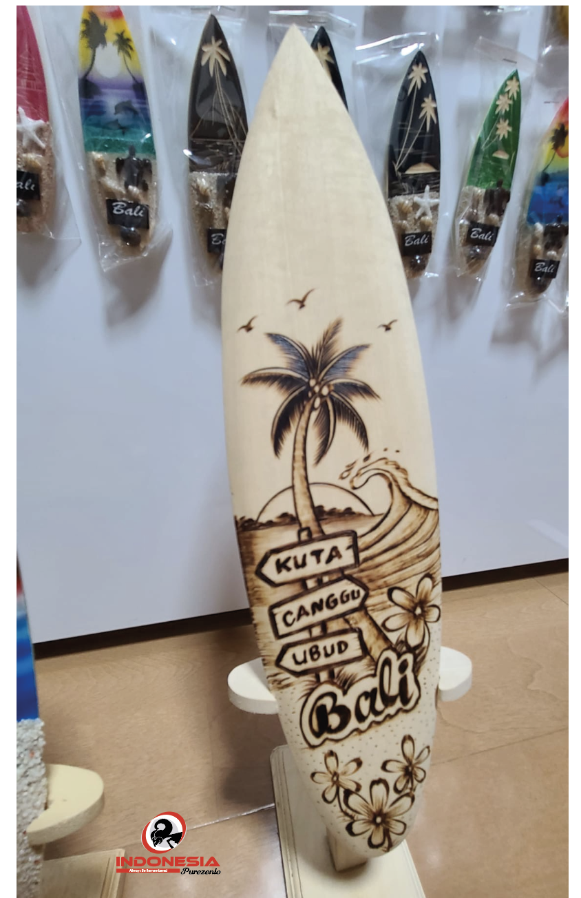 Hiasan Meja Slancar Bali