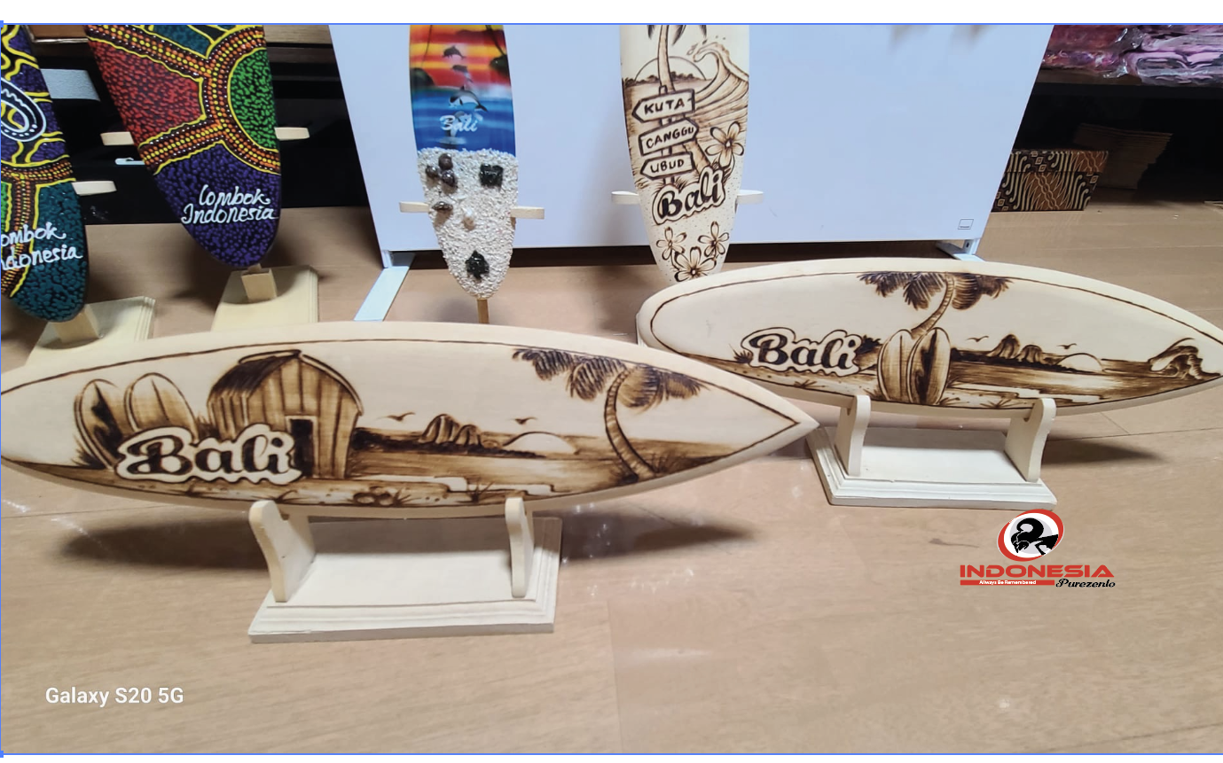 Hiasan Meja Slancar Bali - Image 5