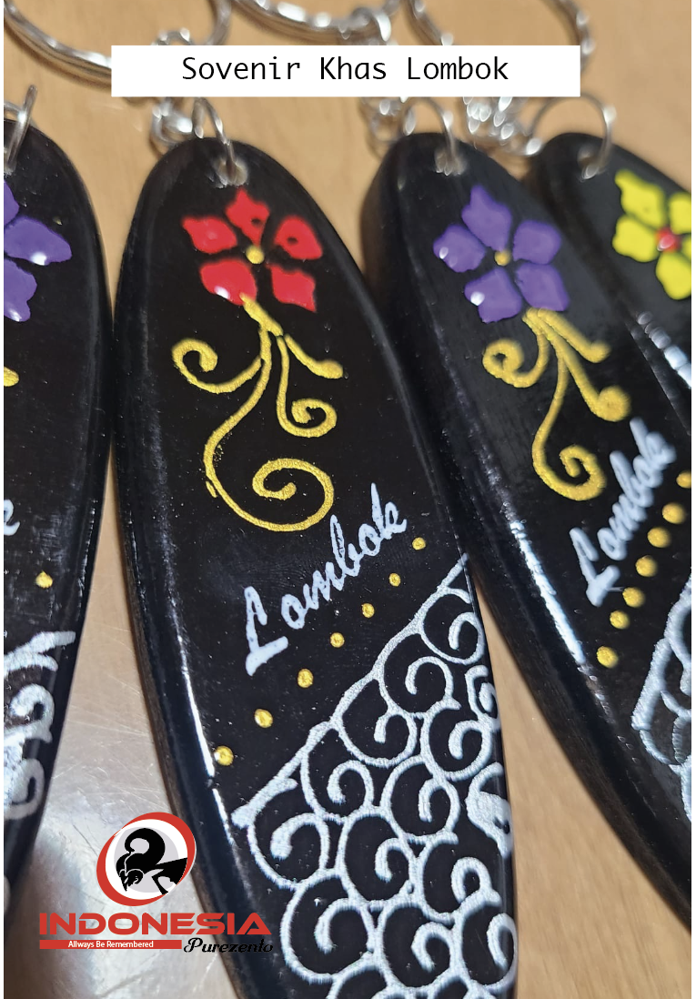 Gantungan Kunci Slancar Lombok - Image 5