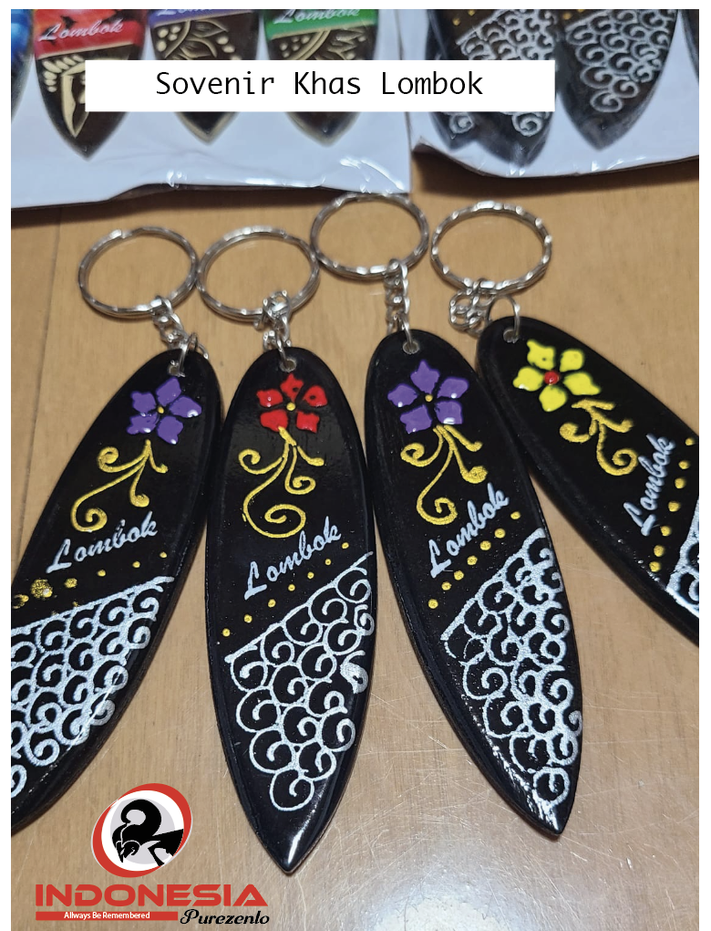 Gantungan Kunci Slancar Lombok - Image 4