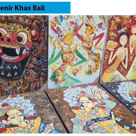 Lukisan Bali Exlusive 30 x 40cm