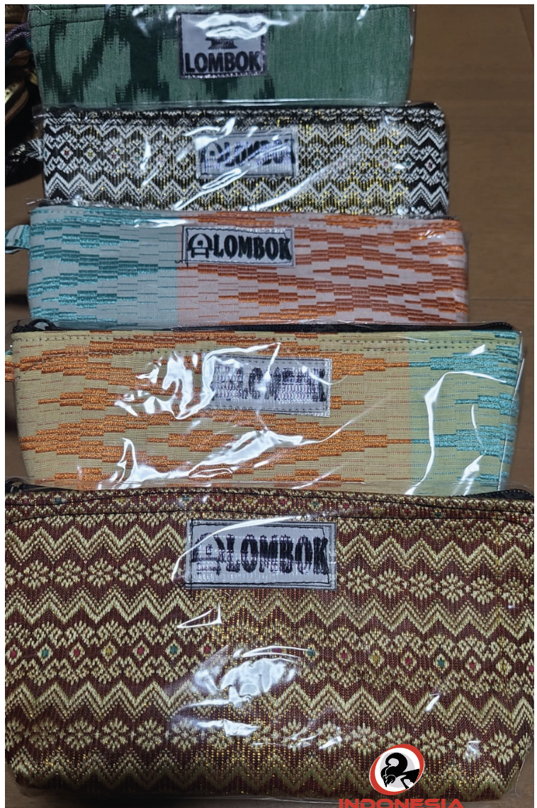 Dompet Songket Desa Sade (Sett 3pcs) - Image 9
