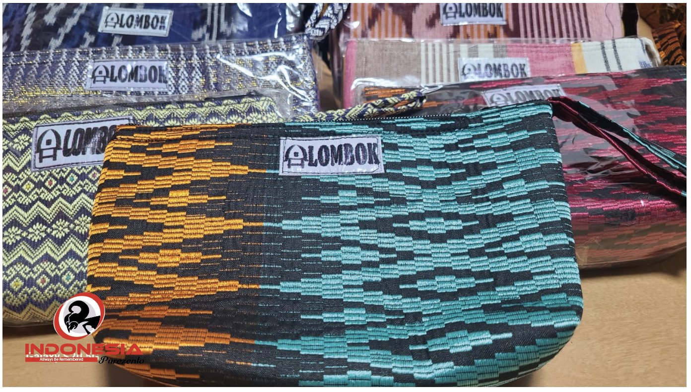 Dompet Songket Desa Sade (Sett 3pcs) - Image 6