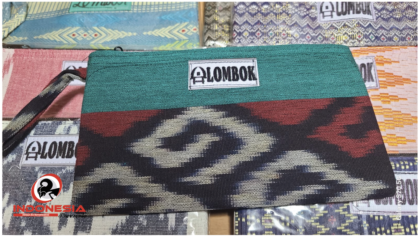 Dompet Songket Desa Sade (Sett 3pcs) - Image 5