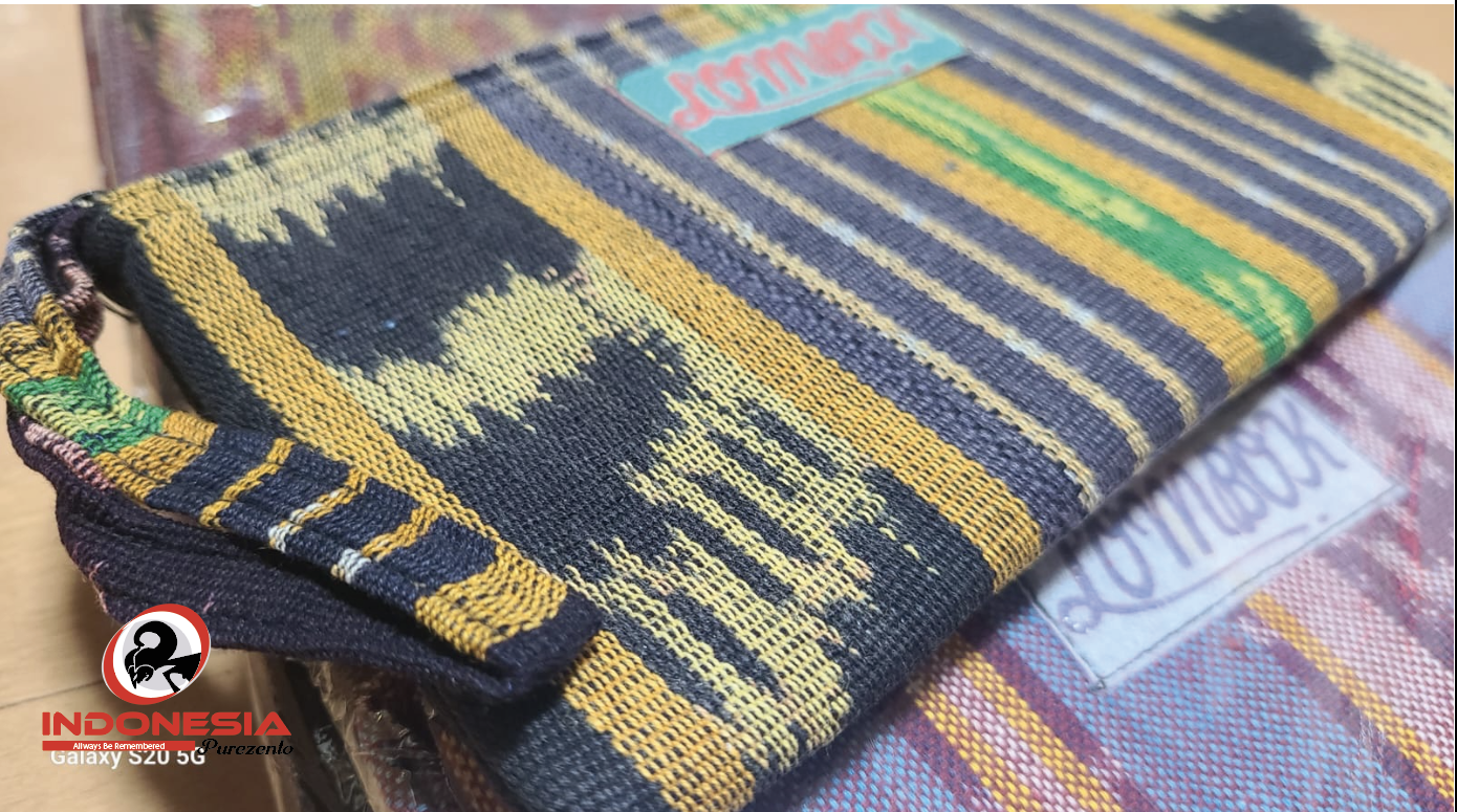 Dompet Songket Desa Sade (Sett 3pcs) - Image 2