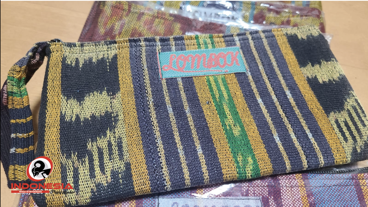 Dompet Songket Desa Sade (Sett 3pcs) - Image 3