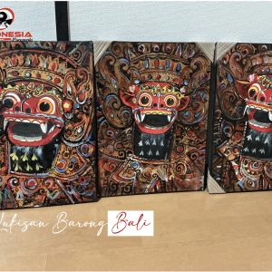 Lukisan Barong Bali