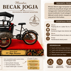 Becak Jogja