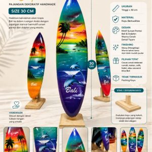 Slancar  Dolpin 30cm