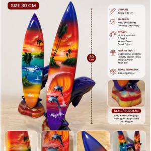 Slancar Dolphin Bali 40cm