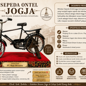 Sepeda Ontel Jogja