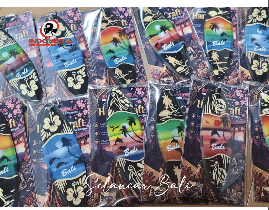 Ganci Selancar Bali Ukir - Image 2