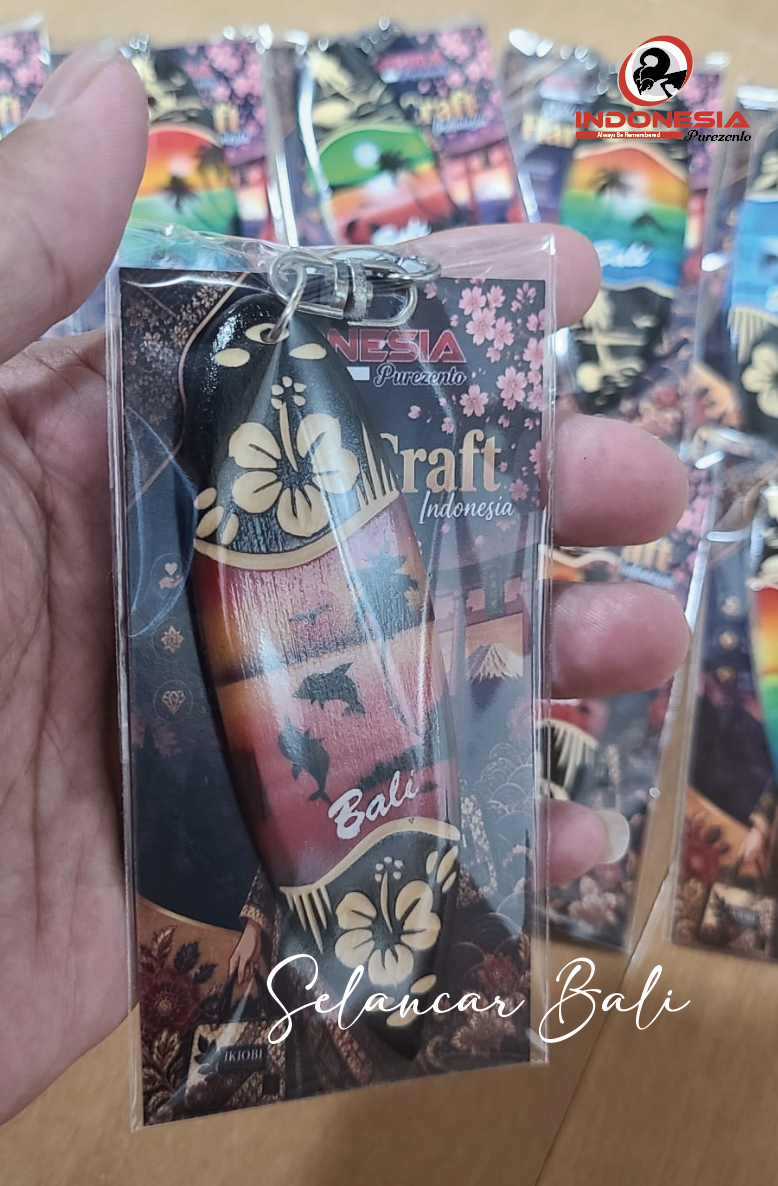 Ganci Selancar Bali Ukir - Image 3