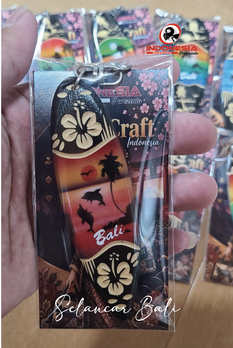 Ganci Selancar Bali Ukir