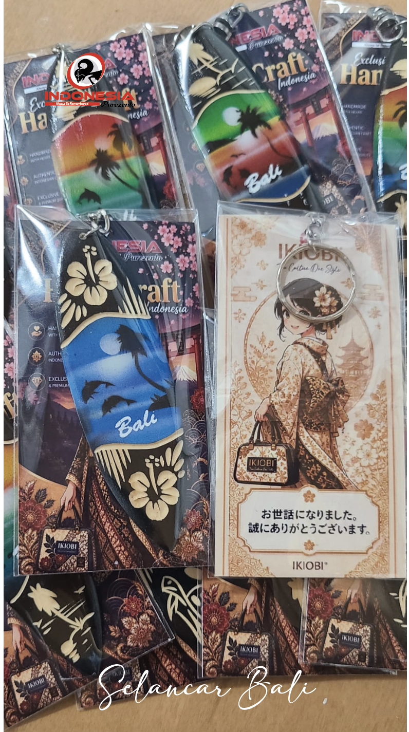 Ganci Selancar Bali Ukir - Image 5