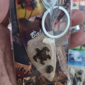 Gantungan Kunci Selancar Bali Pasir