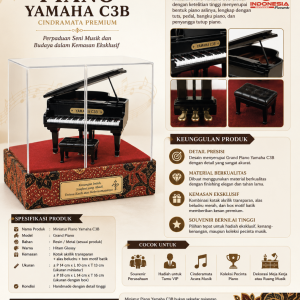 Yamaha PIANO C3D Exlusive