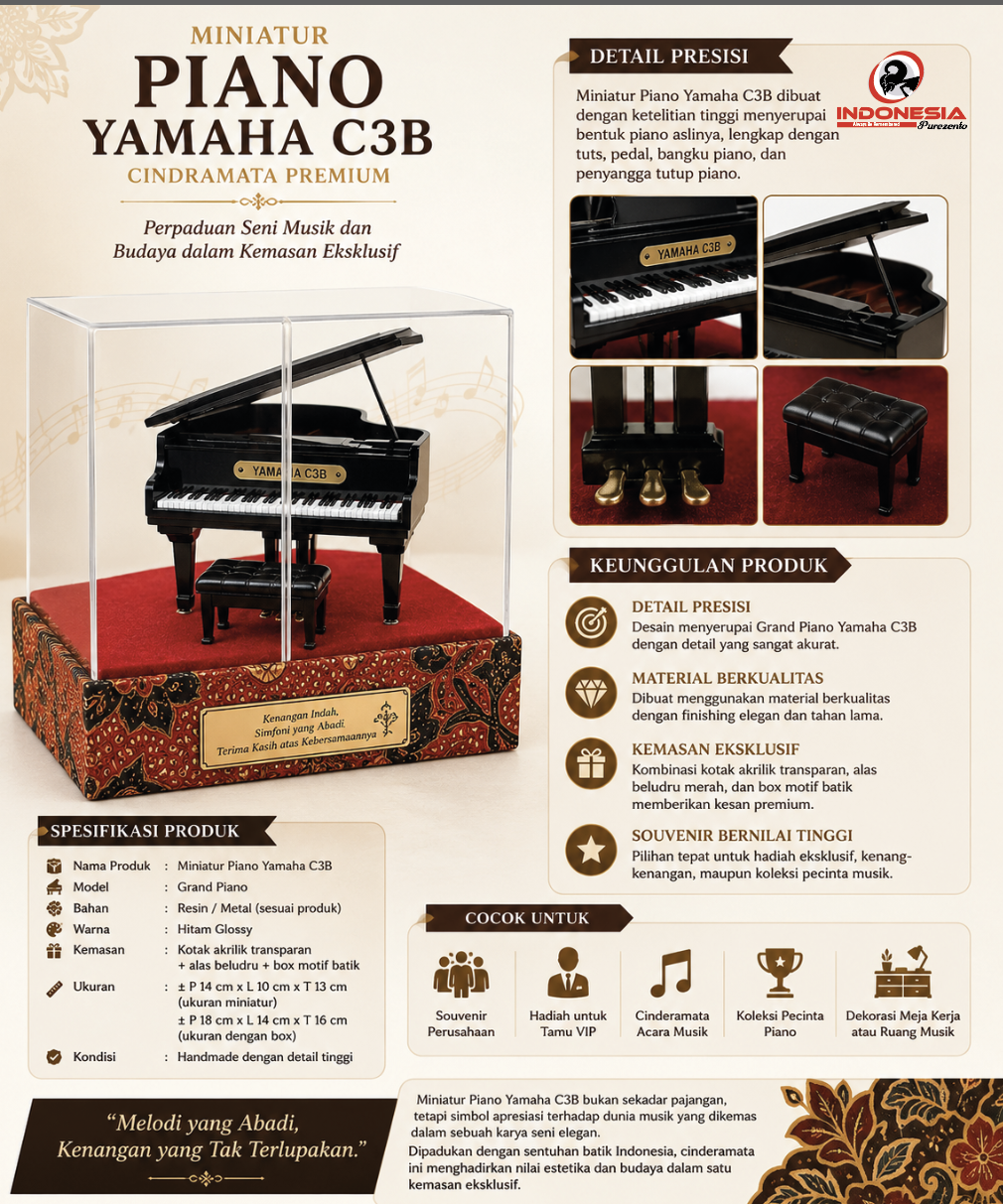 Yamaha PIANO C3D Exlusive